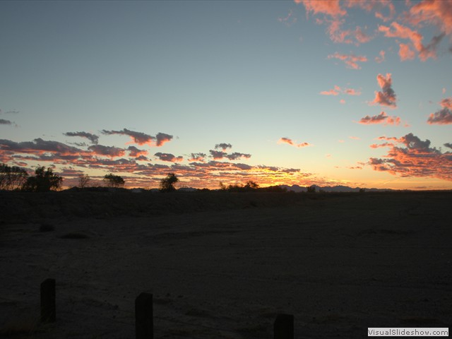 Sunrise in Yuma