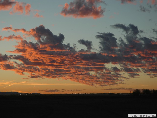 Sunrise in Yuma