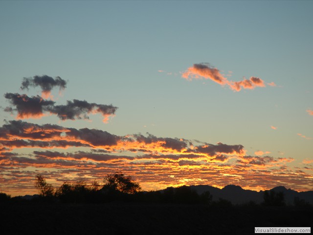 Sunrise in Yuma