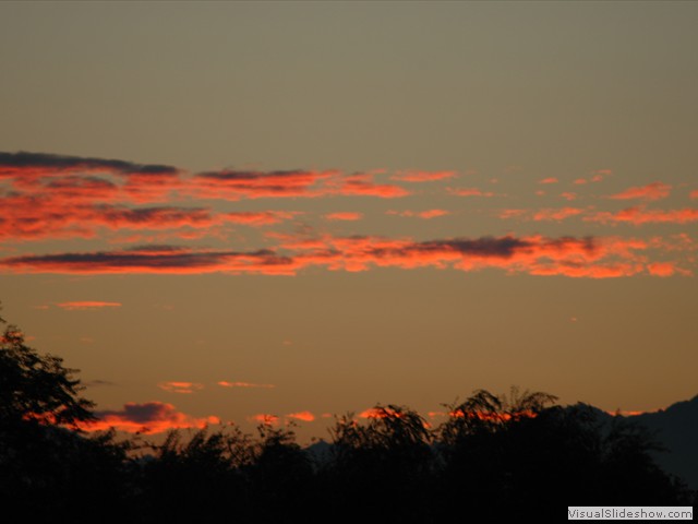 Sunrise in Yuma