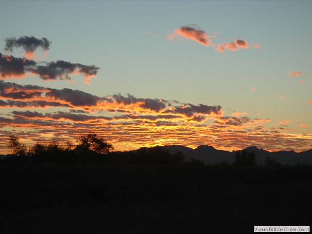 Sunrise in Yuma