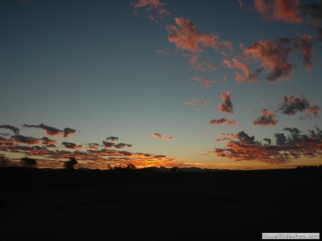 Sunrise in Yuma