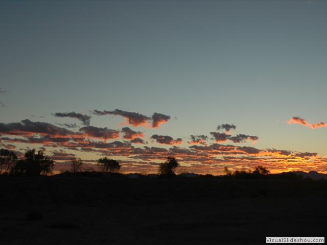 Sunrise in Yuma